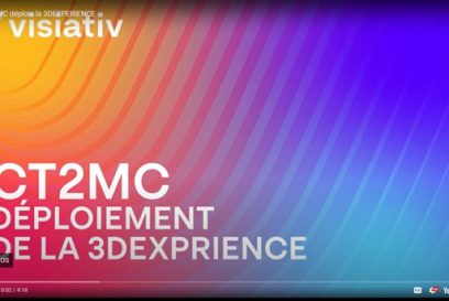 Lancement de la vidéo CT2MC 3DEXPERIENCE